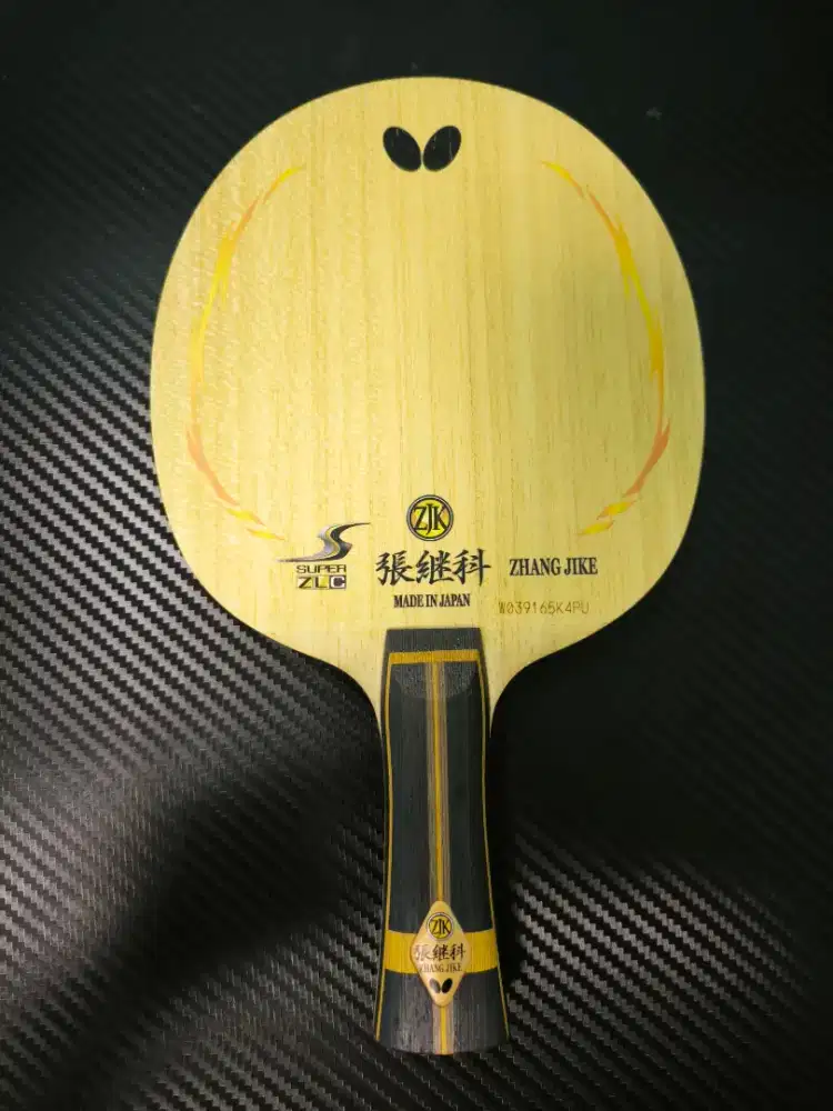 Zhang Jike Super ZLC 100% original FISHCALE