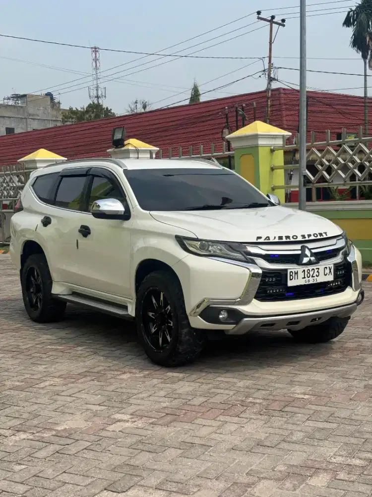 Pajero exceed metic diesel 2016