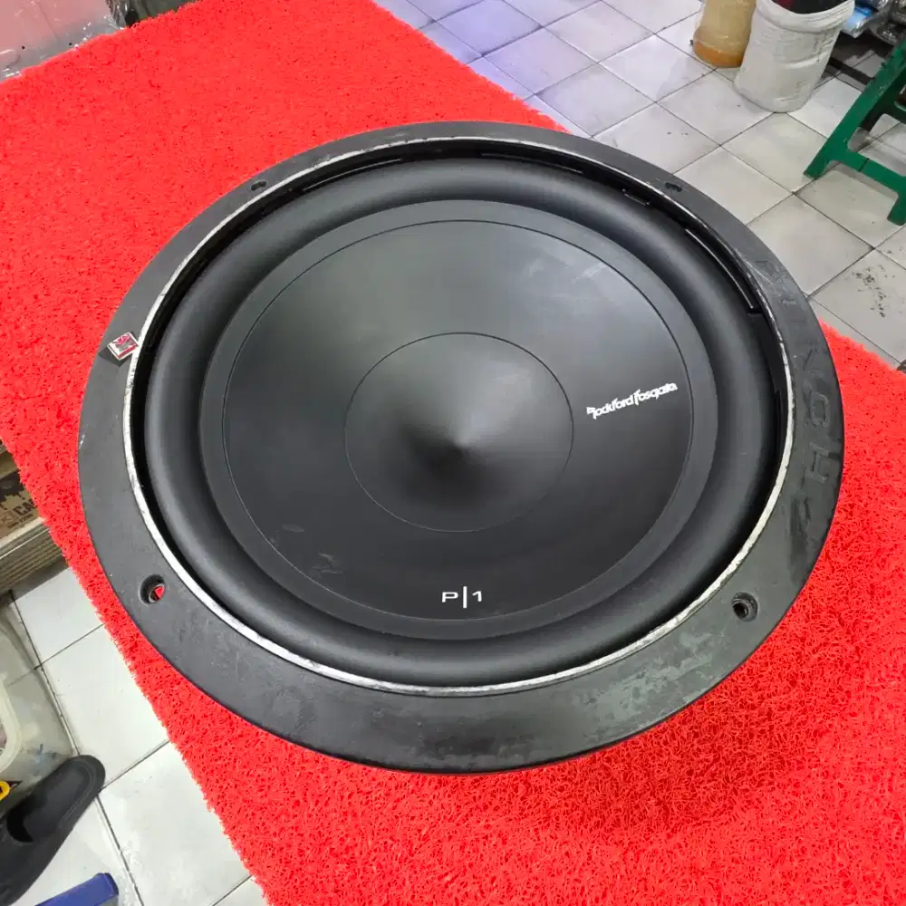 Subwoofer Rockford Fosgate P1S4-12 Subwoofer Rockford Fosgate 12 in