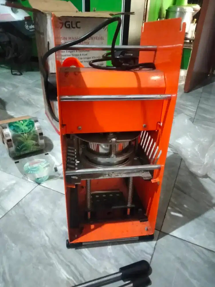 mesin sealer / mesin pres plastik