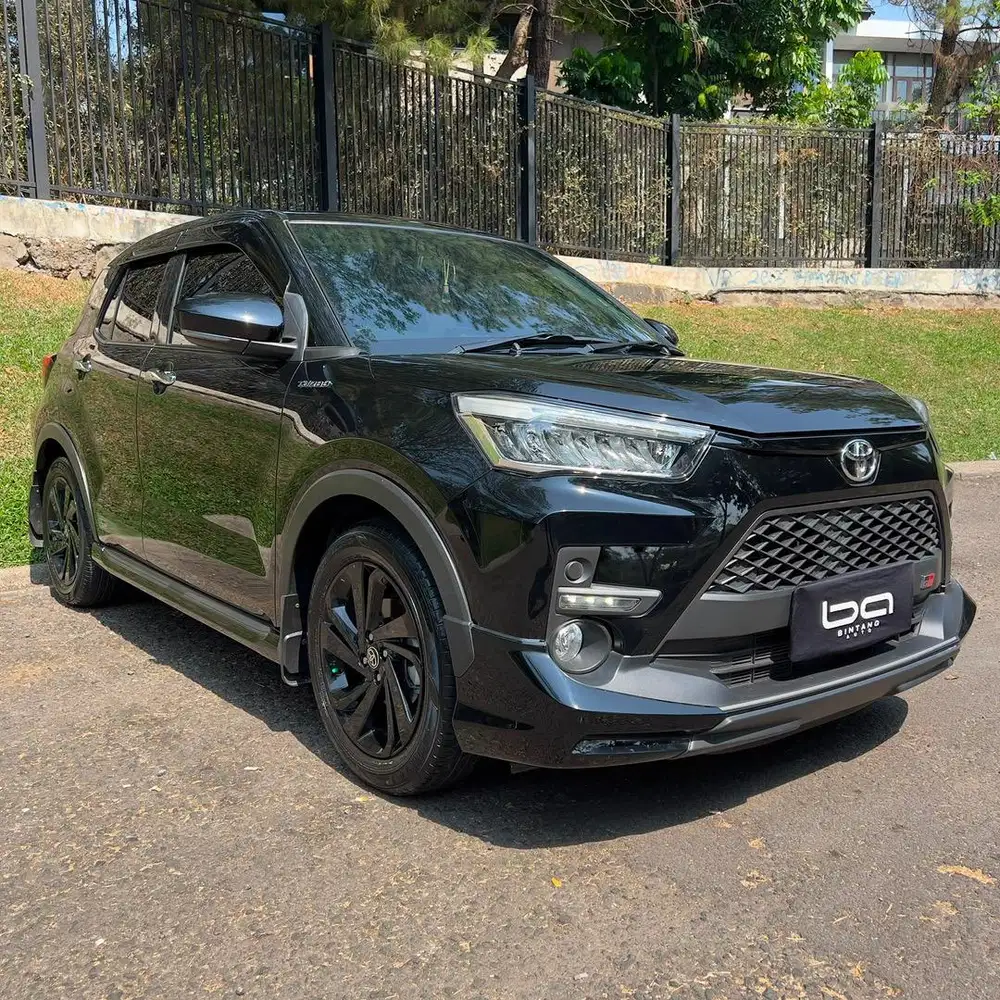 2022 Honda Raize 1.0 Turbo GR Sport AT Non TSS