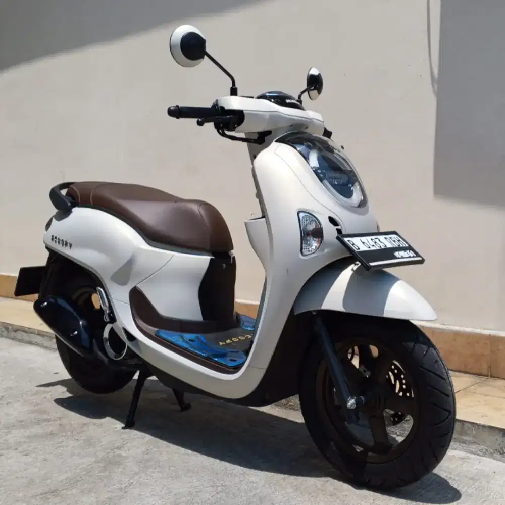 HONDA NEW SCOOPY PRESTIGE TAHUN 2026 CASH / KREDIT MURAH DP MULAI 500