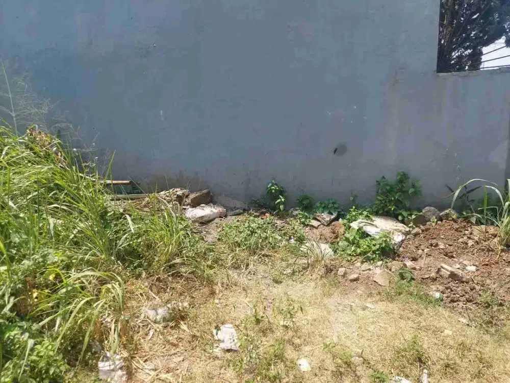 Tanah Matang Siap Bangun Bahagia Permai Buahbatu Bandung