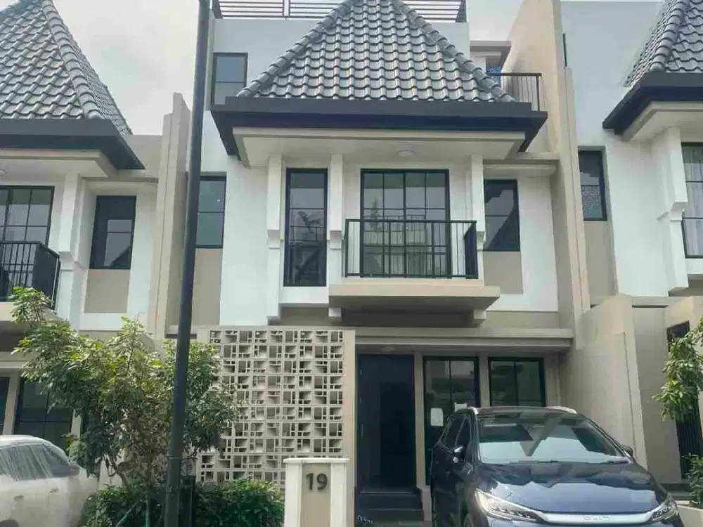 Disewakan Rumah Baru Cantik Di Cluster Alderwood Summarecon Bogor 3kt
