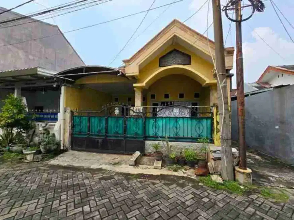 DI JUAL RUMAH

KEL. : KEDURUS
KEC. : KARANG PILANGI
KAB  : SURABAYA