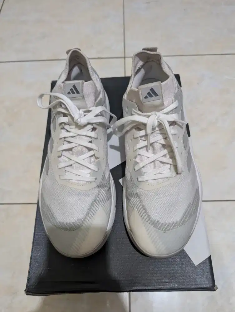 Sepatu ADIDAS Rapidmove ADV Trainer White HP3266 ( Preloved )