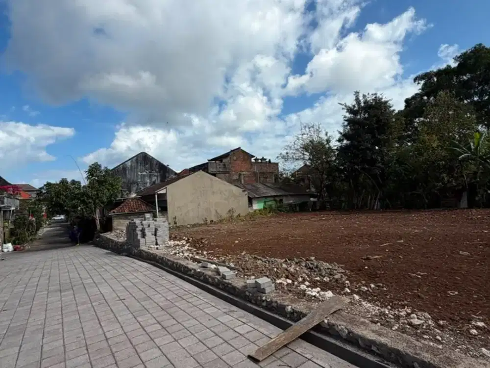 Jarang Ada! Dijual Tanah Lokasi Strategis di Taman Giri Nusa Dua Bali Cocok Bangun Villa