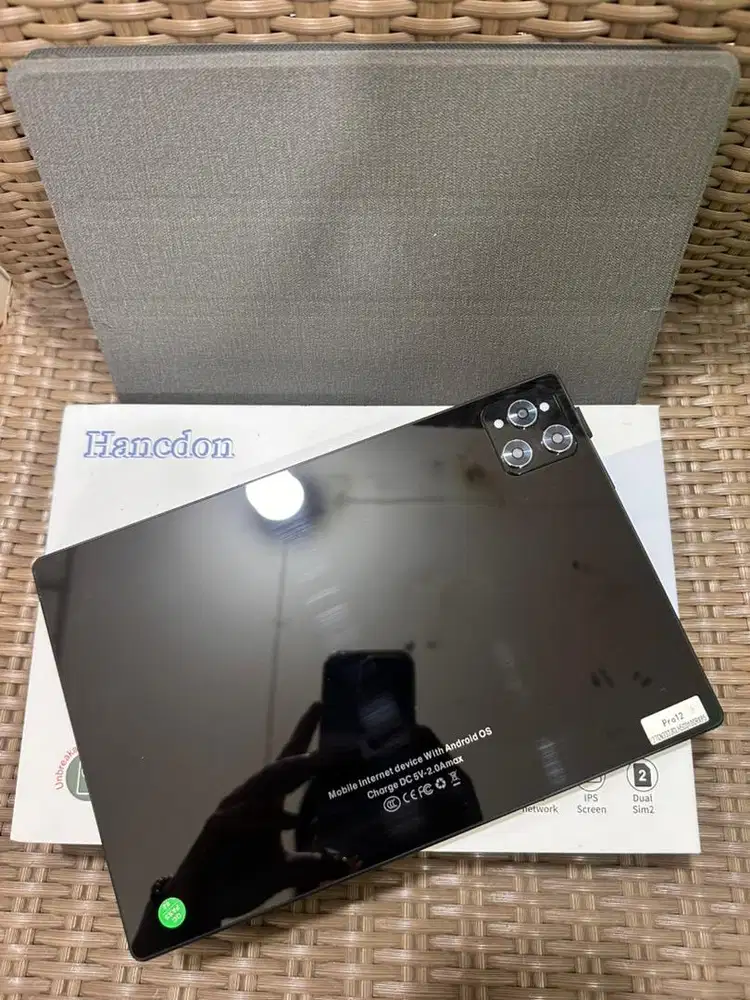 Tablet hancdon komplit