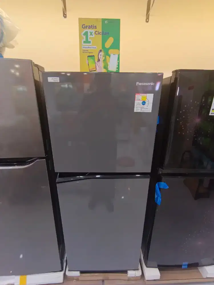 KULKAS PANASONIC 2 PINTU PROMO KREDIT BUNGA RINGAN