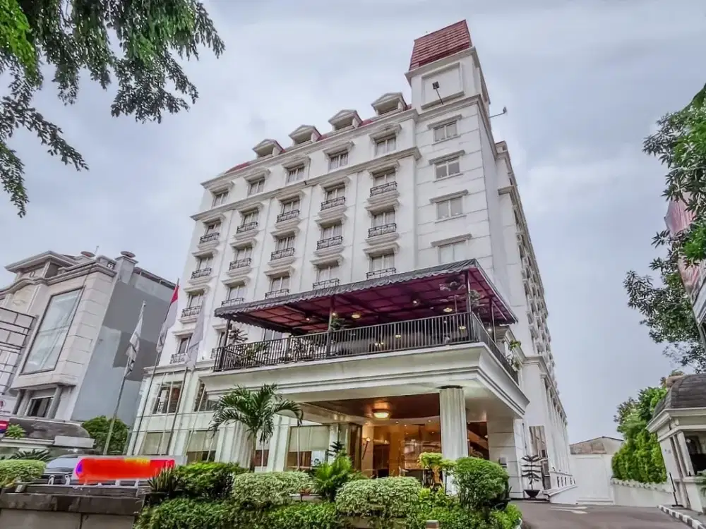 Jual Hotel Lokasi Sangat Strategis di Jaksel