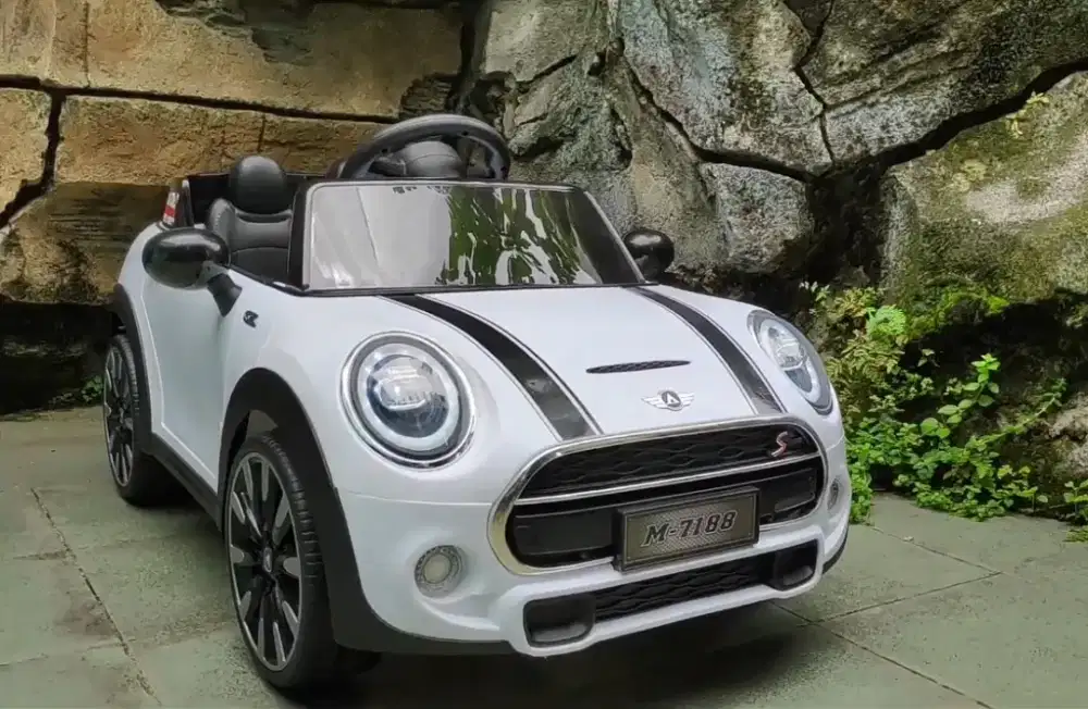 COD MOBIL AKI REMOT ANAK MINICOOPER