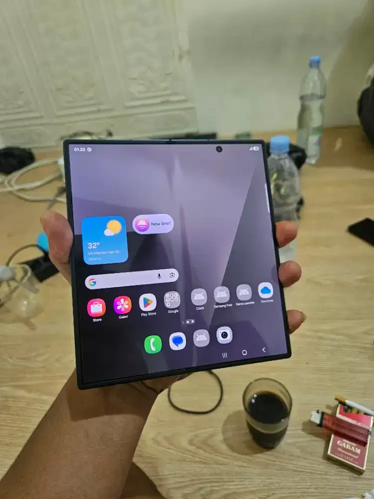 SAMSUNG Z FOLD 7 5G RAM 16/1TB SEIN

MULUS LIKE NEW
