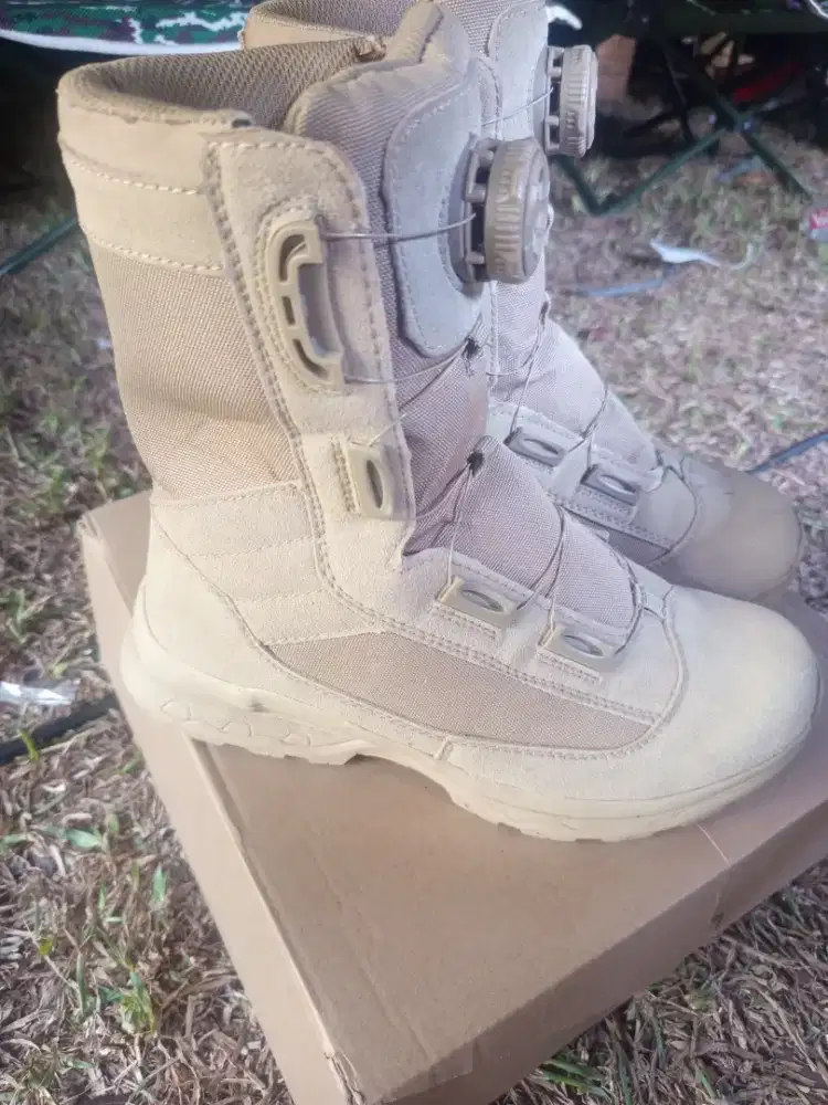 Di jual sepatu PDL TALI PUTAR TACTICAL ,