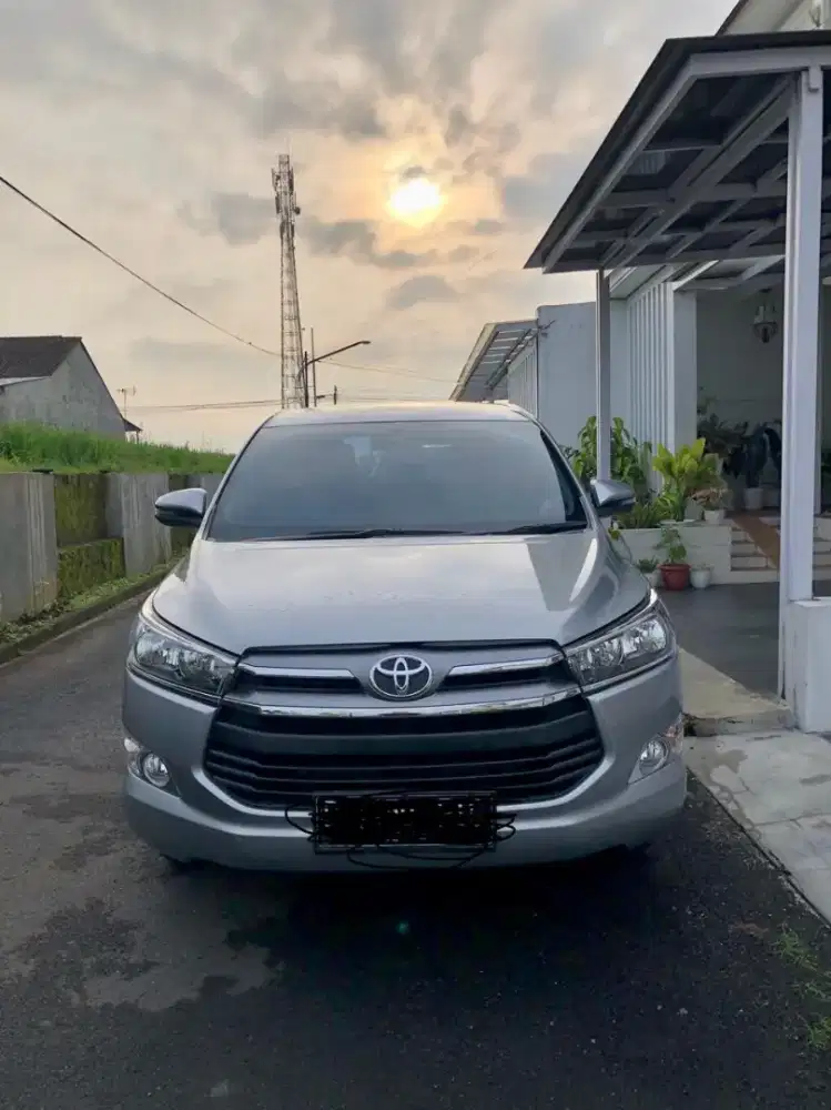 Toyota Innova Reborn G AT 2018 Bensin Silver KM 90rban Tangan Pribadi