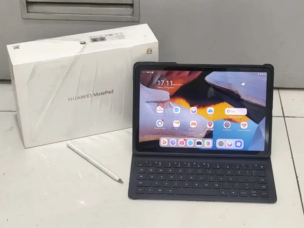 Huawei MatePad 11 Fullset (Magnetic keyboard, Stylus ) Like New