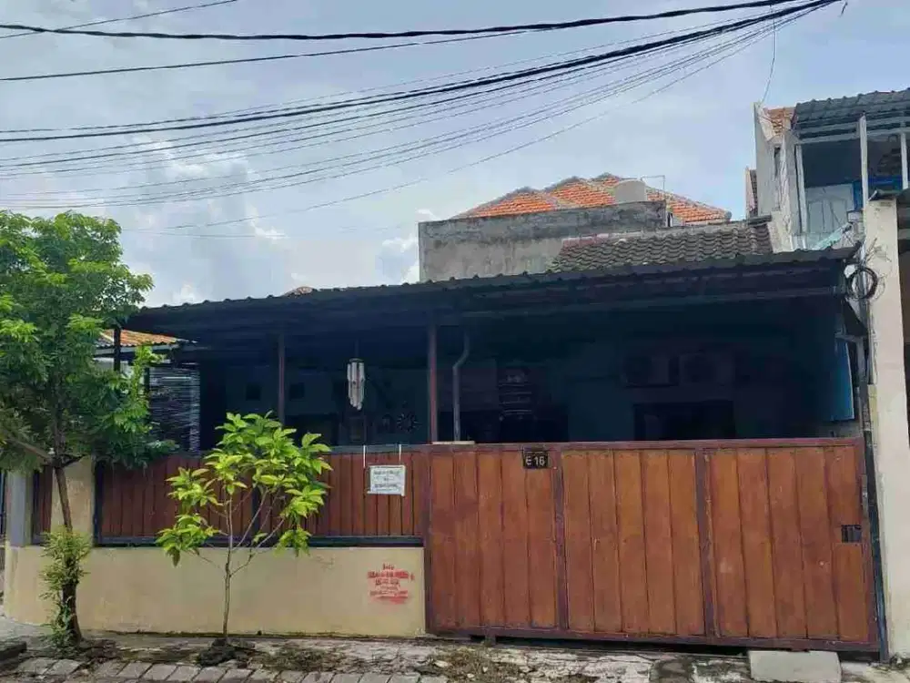 DI JUAL RUMAH

KEL. : KANDANGAN
KEC. : BENOWO
KAB  : SURABAYA