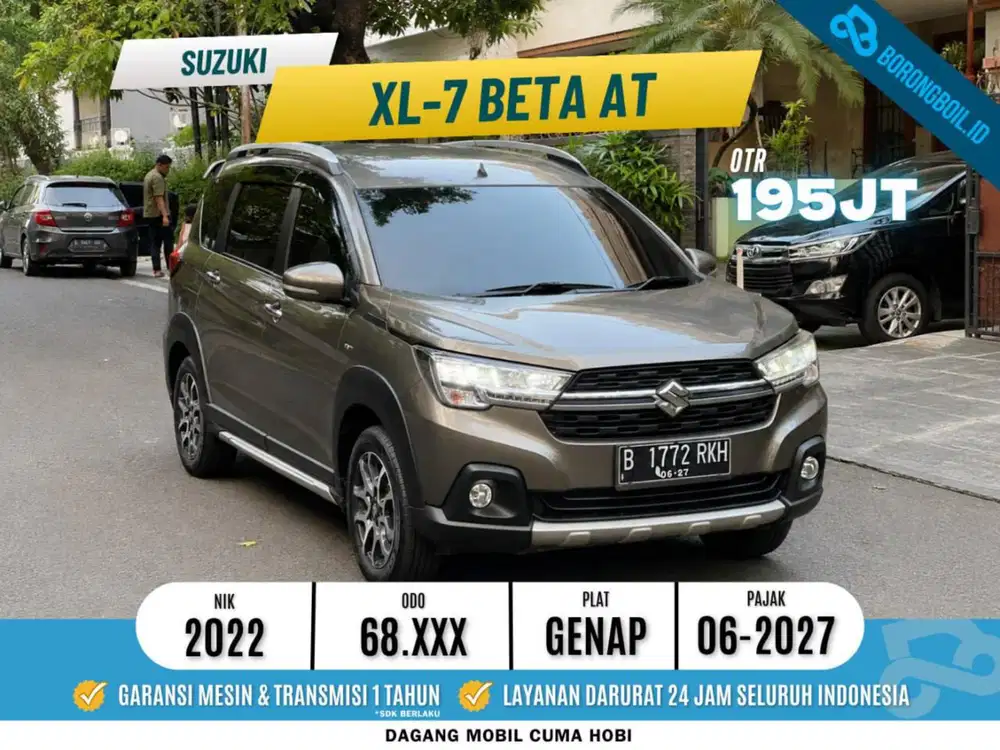 SUZUKI XL7 beta 2022 ABU