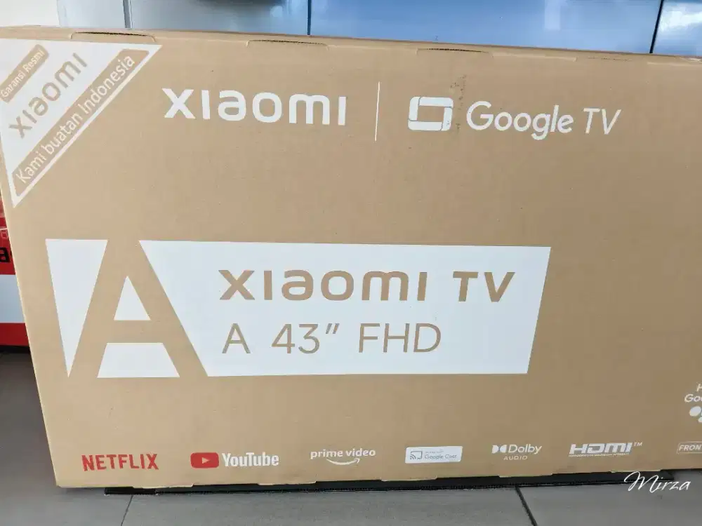 Xiaomi TV A 43 inch FHD,, bisa cicilan syarat KTP ajaa tanpa DP