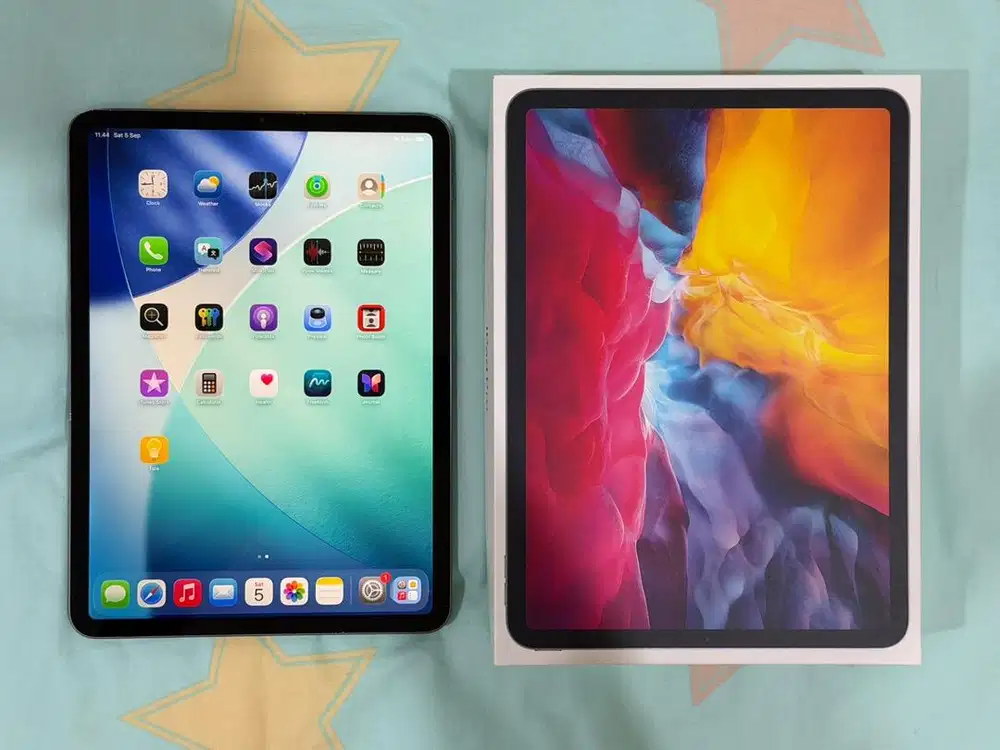 iPad Pro 11 inch 2020 2nd Gen 256GB  - eks Inter