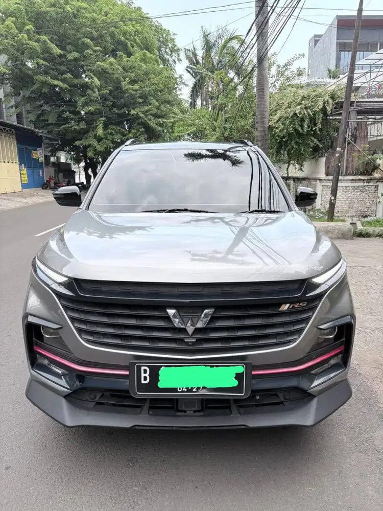WULING ALMAZ RS PRO 2022 – 7 SEATER PANORAMIC – TANGAN 1 PLAT CANTIK