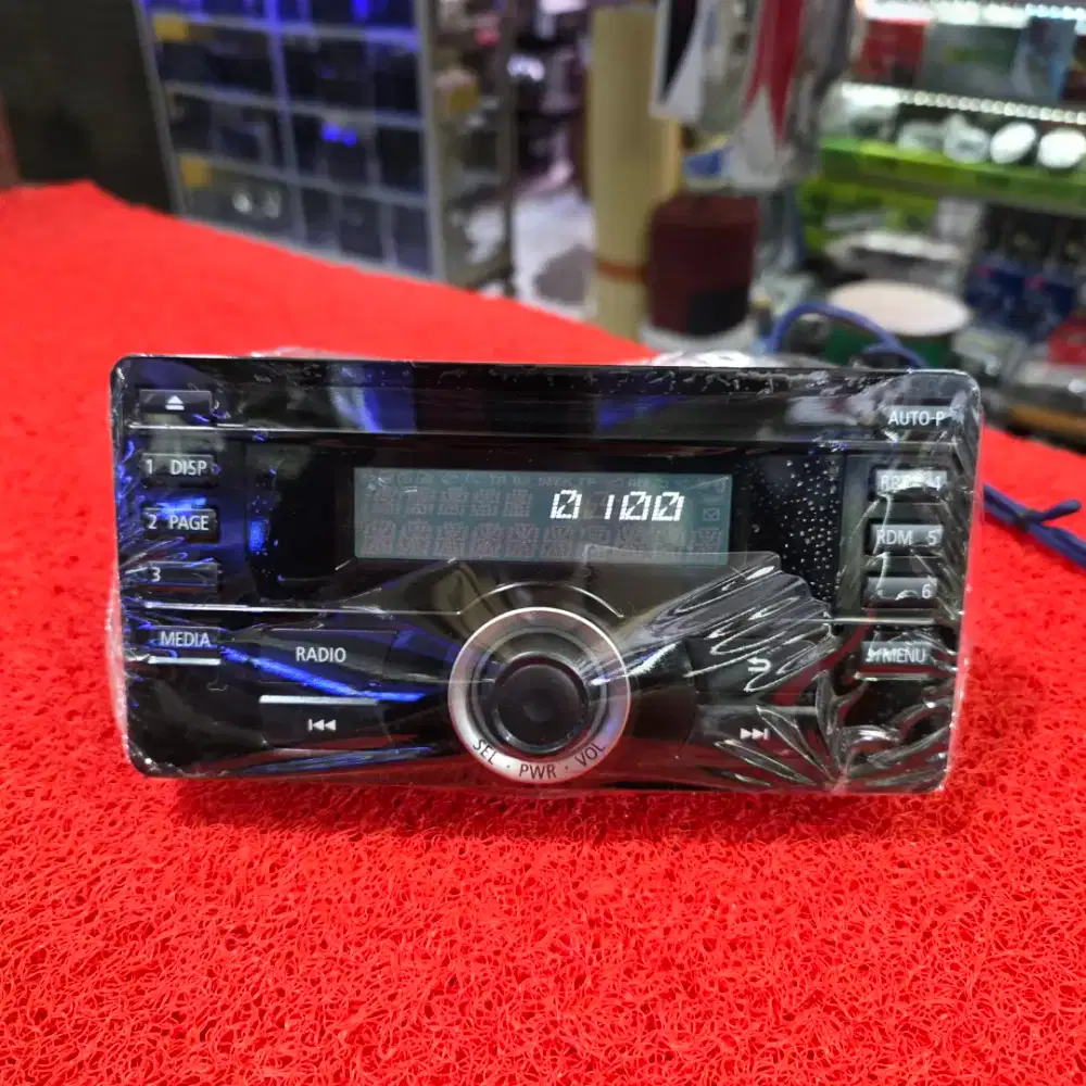 Head Unit Mitsubishi Xpander Exceed 2017-2018 ALPINE CD Radio FM AM