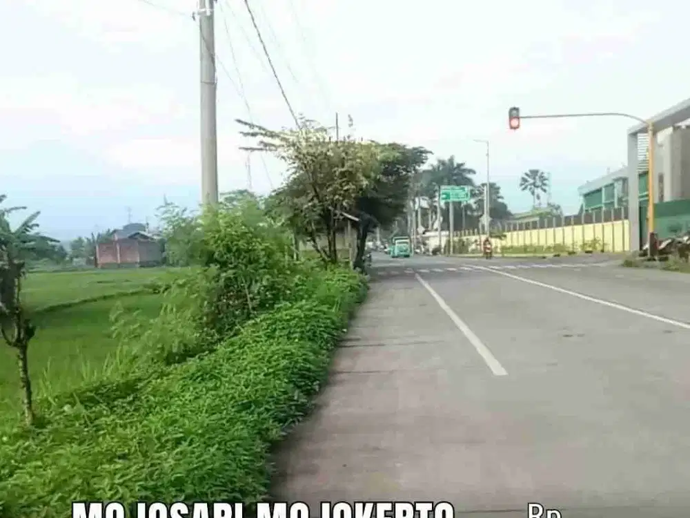 Di Jual Murah Tanah Zona Industri Mojosari - Mojokerto