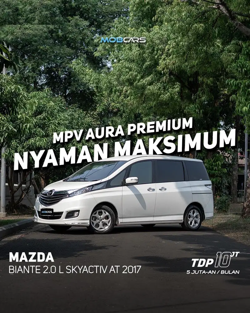 Mazda Biante 2.0 Skyactiv 2017 Free BBM