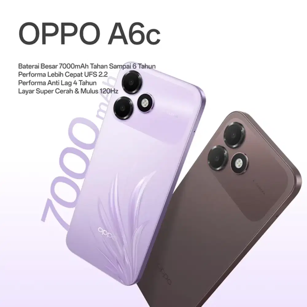 Promo Oppo A6C bisa Kredit & Tuker tambah