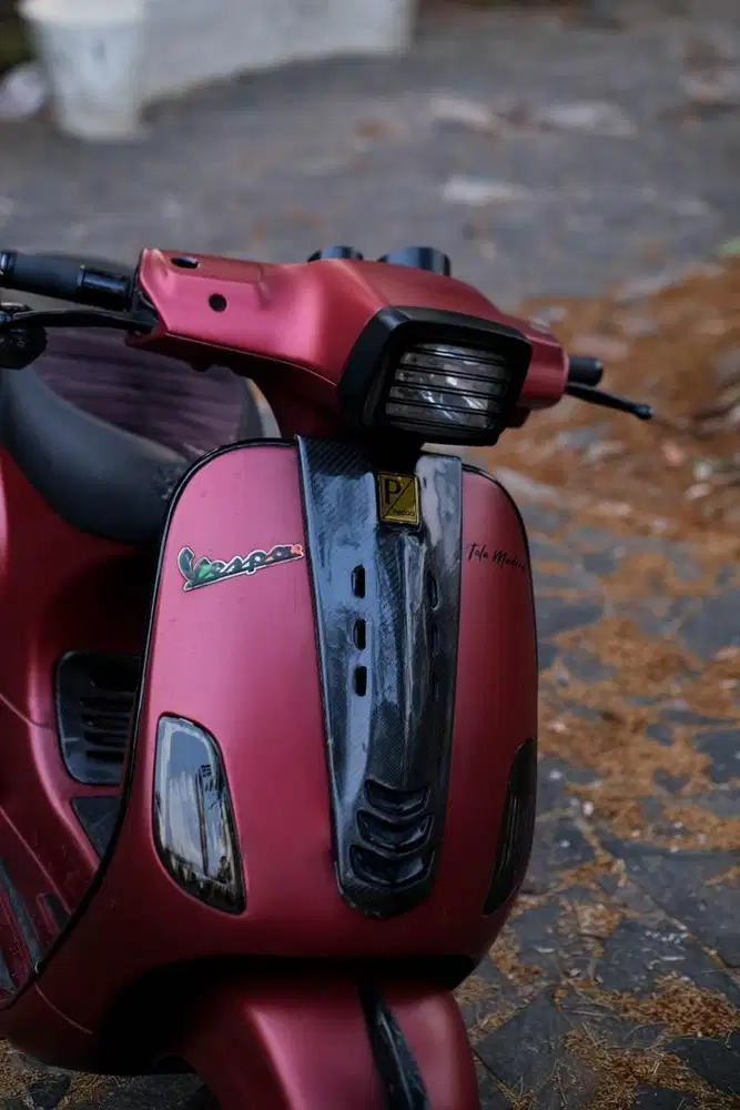 VESPA S 125 IGET TAHUN 2017