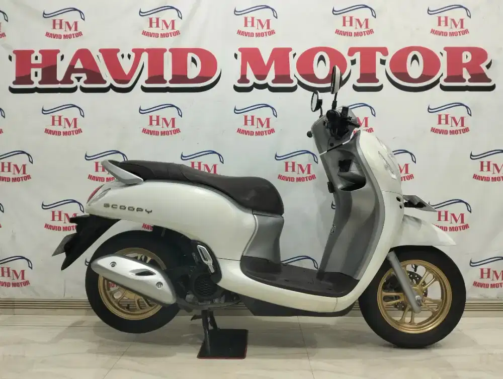 SCOOPY Prestige, Plat pajak Baru, Remot 2, Mesin Alus, Mulus