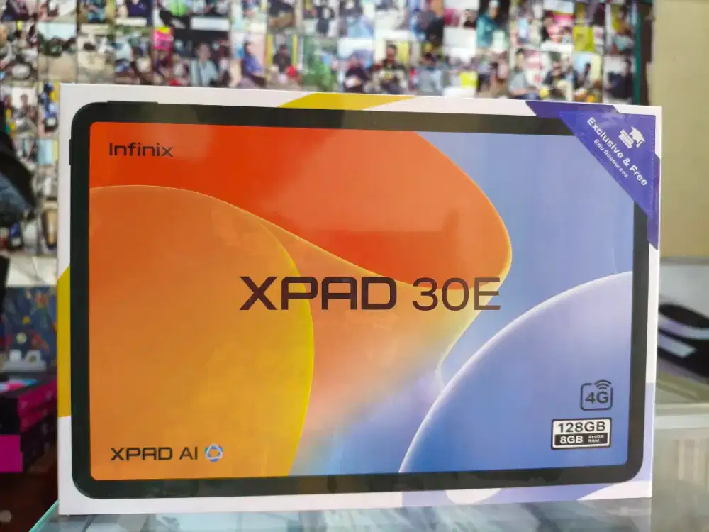 Infinix Xpad 30e 4/128 GB