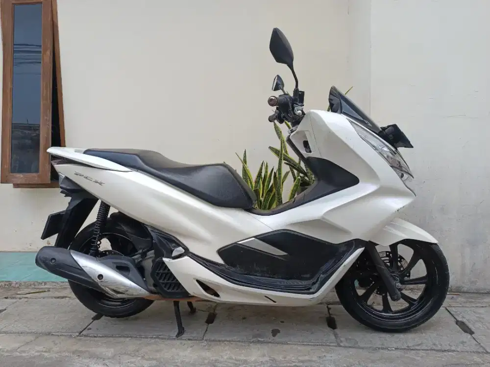 Honda PCX 150 non abs 2020 mesin halus