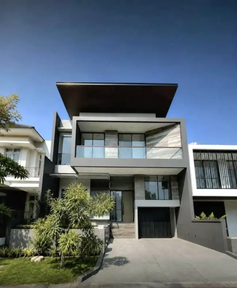 New Modern Minimalis House PAKUWON INDAH