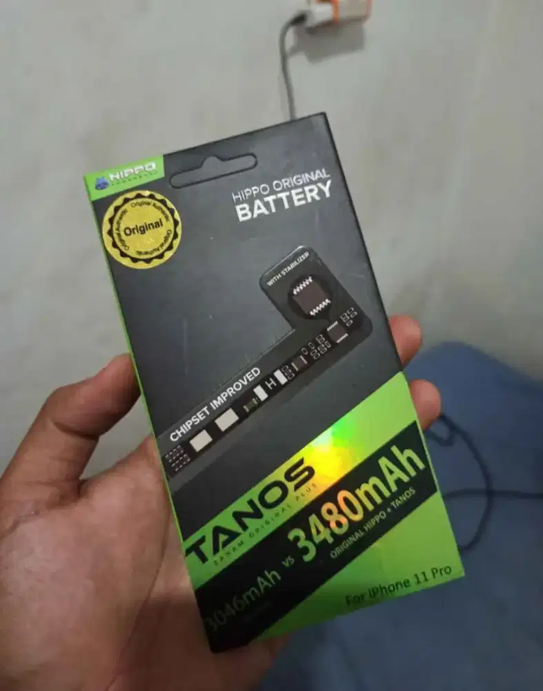 baterai iPhone 11 pro