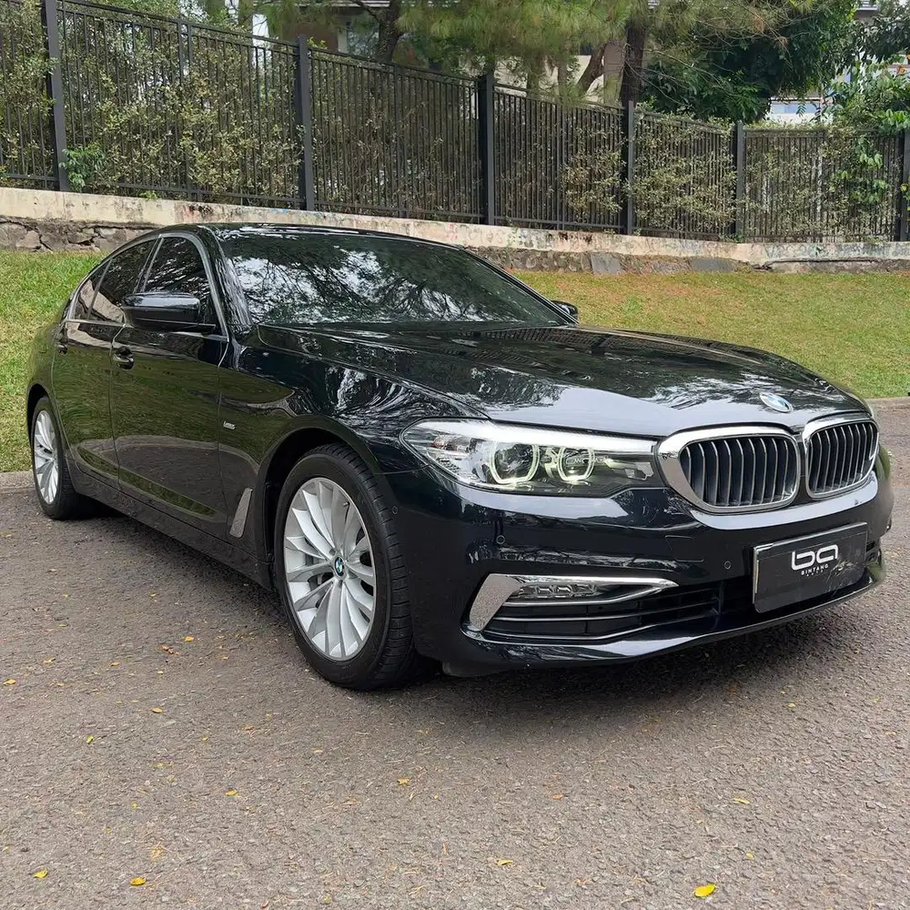 2018 BMW G30 530i 2.0 Luxury Line