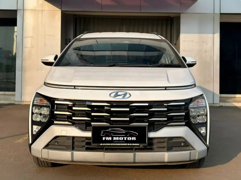 Hyundai Stargazer X capt seat prime at 2025, km 26 ribu pajak panjang