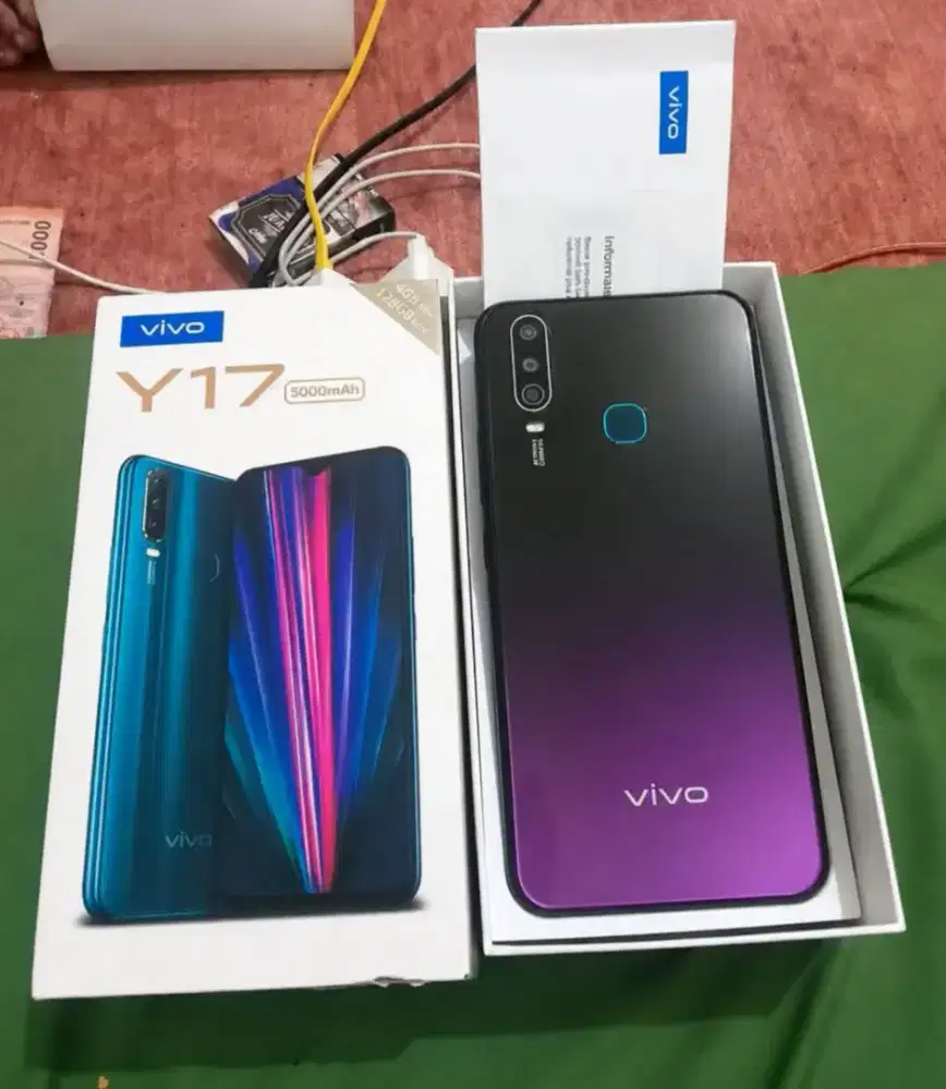Vivo Y17 4/128 Fullset