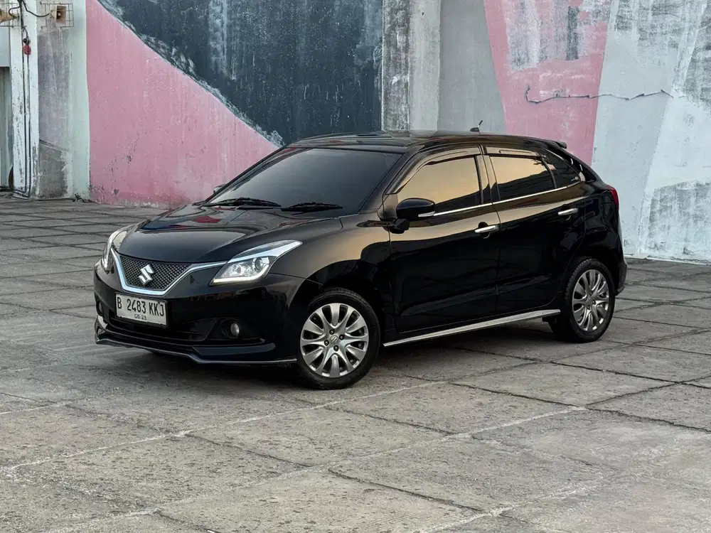 Suzuki Baleno HB AT Matic 2018 / 2019 Siap Pakai istimewa Plat Ganjil