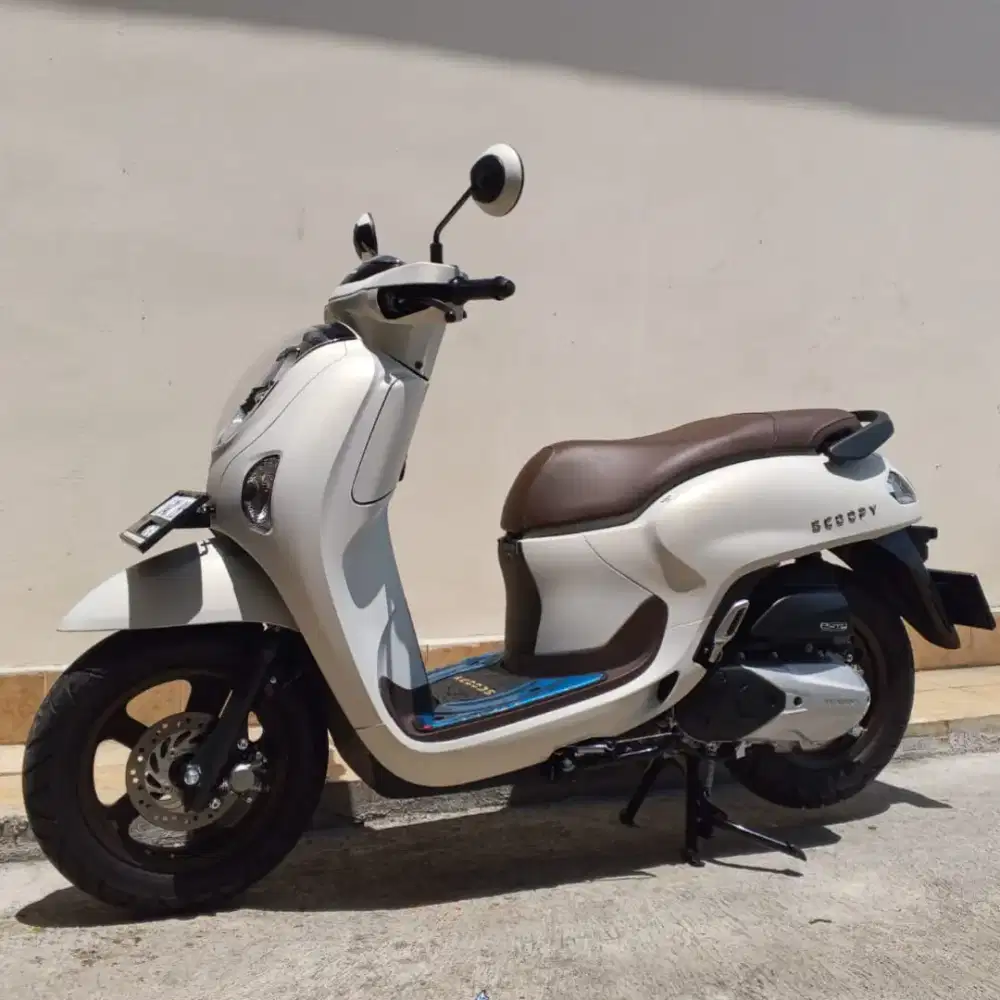HONDA NEW SCOOPY PRESTIGE TAHUN 2026 CASH / KREDIT MURAH DP MULAI 500