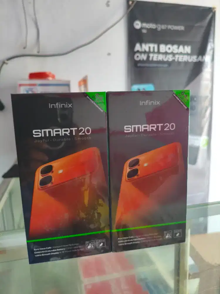 Infinix smart 20 4+4/64 GB