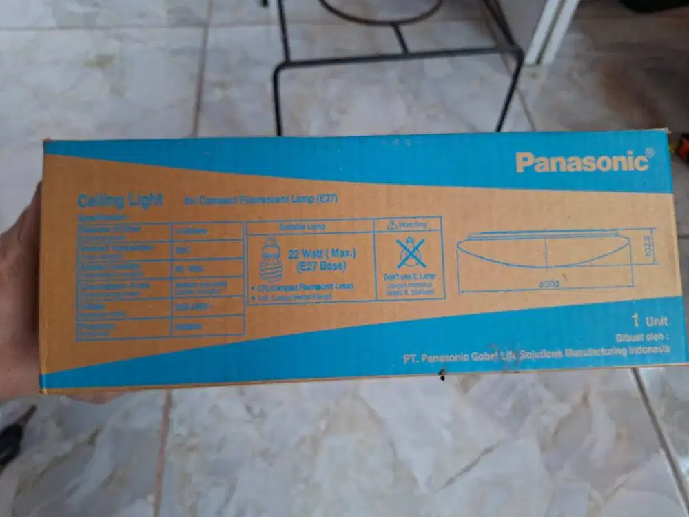 Lampu Plafon Panasonic