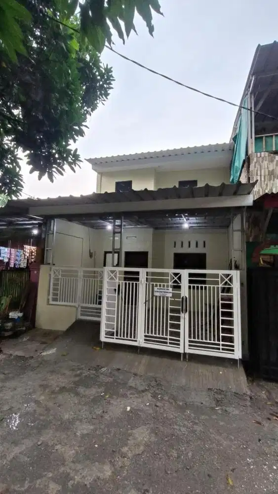 Di kontrakan rumah 1 lt 3KT murah di Gunungsindur