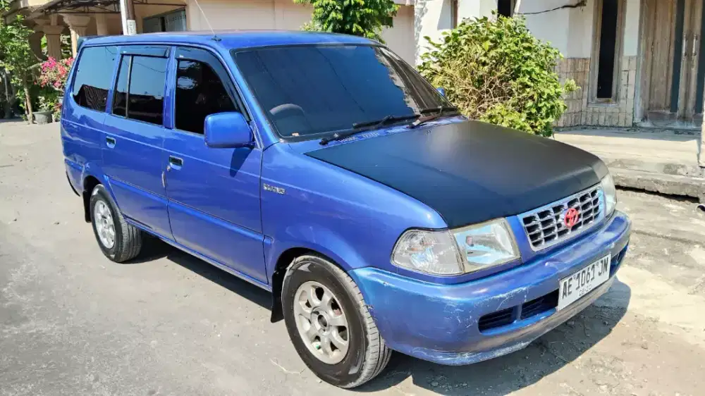 KIJANG LSX INJEKSI 1.8 THN 2001 PAJAK BARU