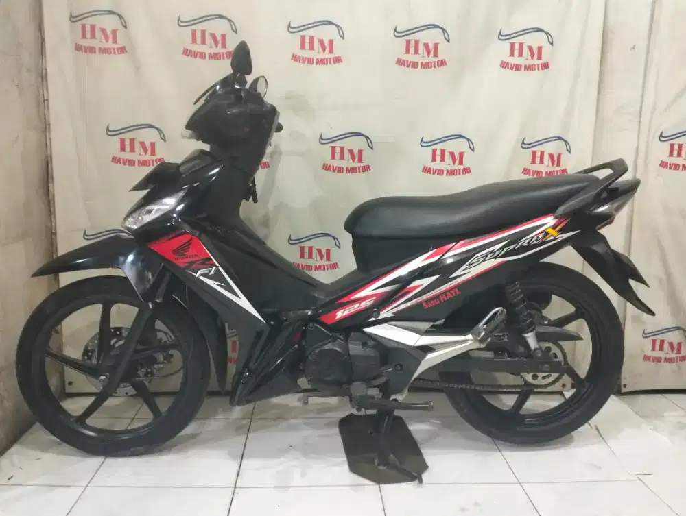 Supra X125 Cw, Mulus, Mesin alus, Terawat, Bs TukarTambh