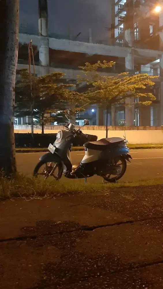 Yamaha fino 2012