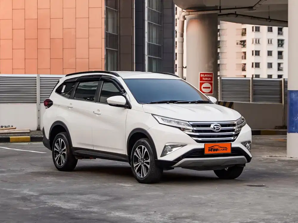 [BERGARANSI] DAIHATSU TERIOS 1.5 R MATIC TAHUN 2021 PUTIH