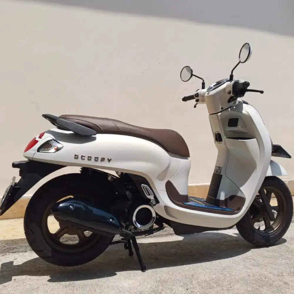 HONDA NEW SCOOPY PRESTIGE TAHUN 2026 CASH / KREDIT MURAH DP MULAI 500
