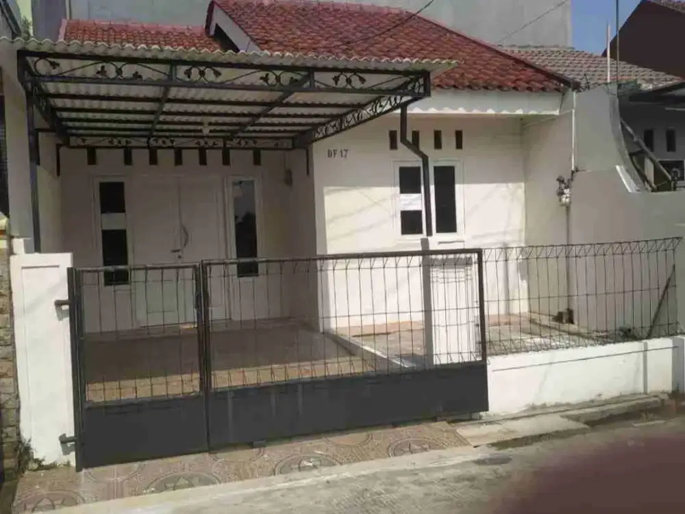 Jual Cepat Rumah 1 Lt Puri Nirwana 3 Cibinong