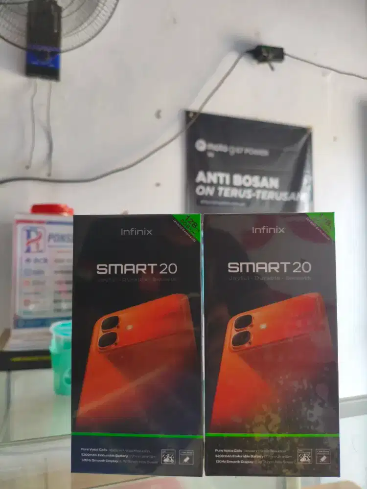 Infinix smart 20 4+4/128 GB