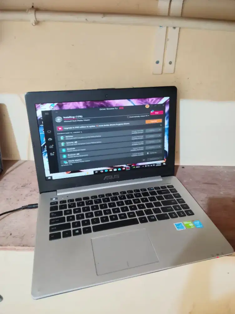 ASUS S451N SERIES CORE i5 GEN 4 RAM 4GB SSD128GB